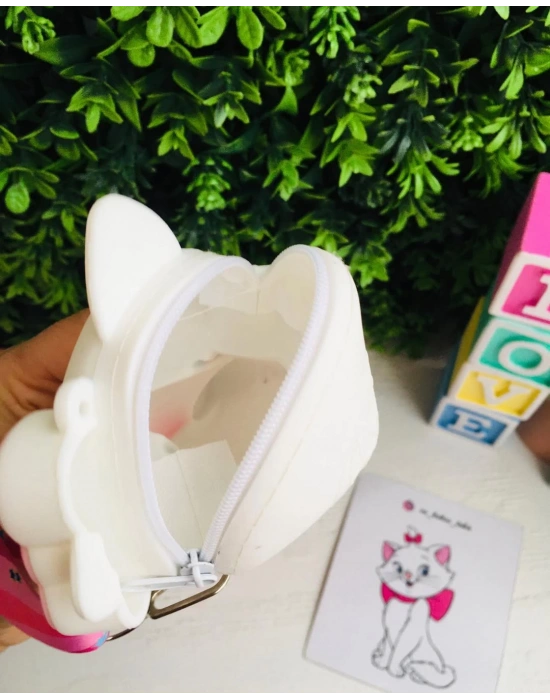 Hello Kityyli Slikon Çanta