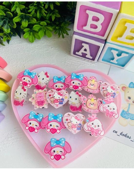 Hello Kityy Işıklı Yüzük