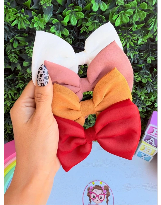 İç Kısmı Sünger Dolu Fiyonklar