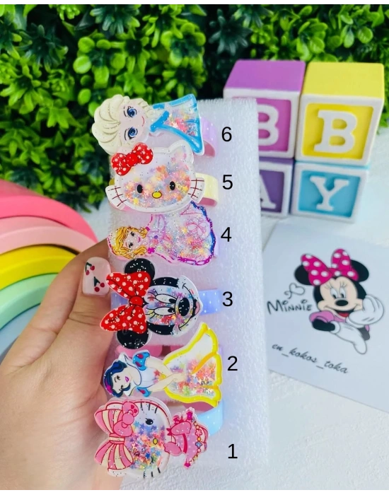 İçi Oynar Pullu Çocuk Bileklikleri