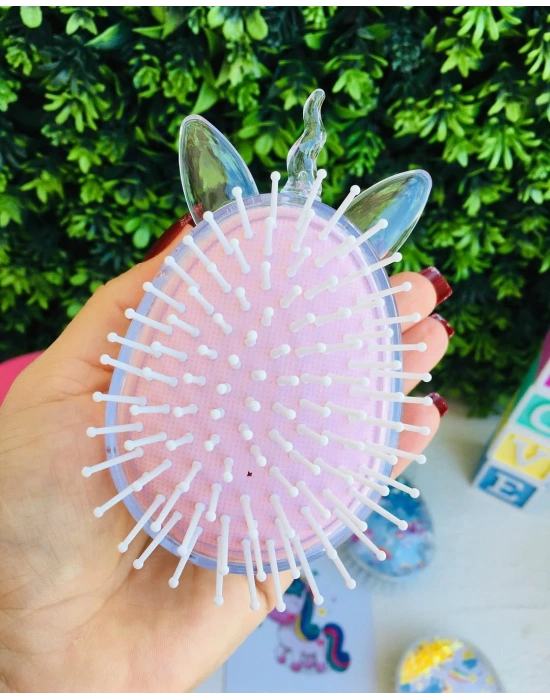 İçi Oynar Pullu Unicorn Tarak