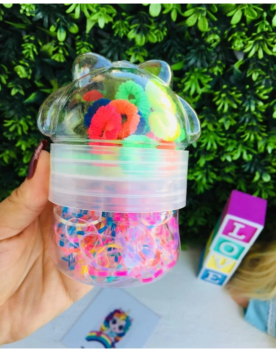 İki Bölmeli Lastik Toka Kutusu