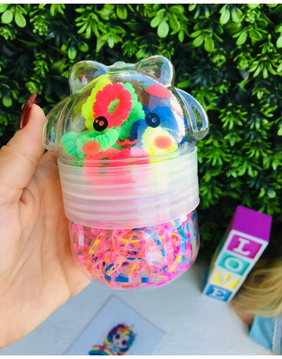 İki Bölmeli Lastik Toka Kutusu