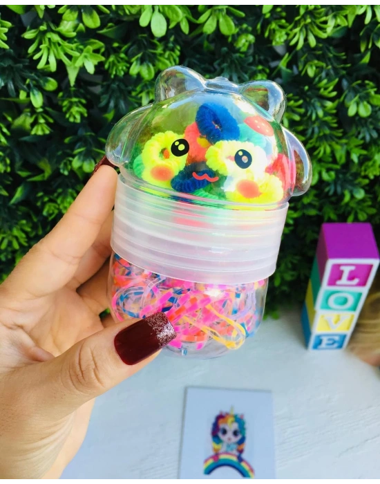 İki Bölmeli Lastik Toka Kutusu