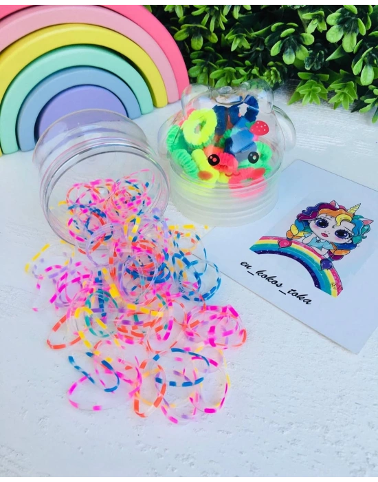 İki Bölmeli Lastik Toka Kutusu