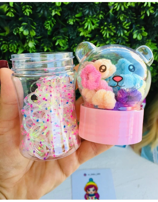 İki Farklı Kutuda İki Ayrı Lastik Toka