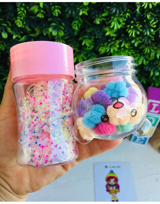 İki Farklı Kutuda İki Ayrı Lastik Toka