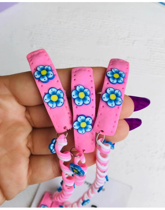 İnce Kıvrımlı Saç Aksesuarı