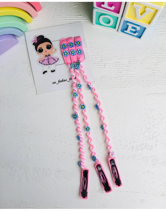 İnce Kıvrımlı Saç Aksesuarı