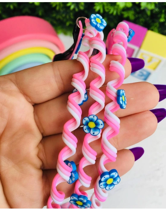 İnce Kıvrımlı Saç Aksesuarı