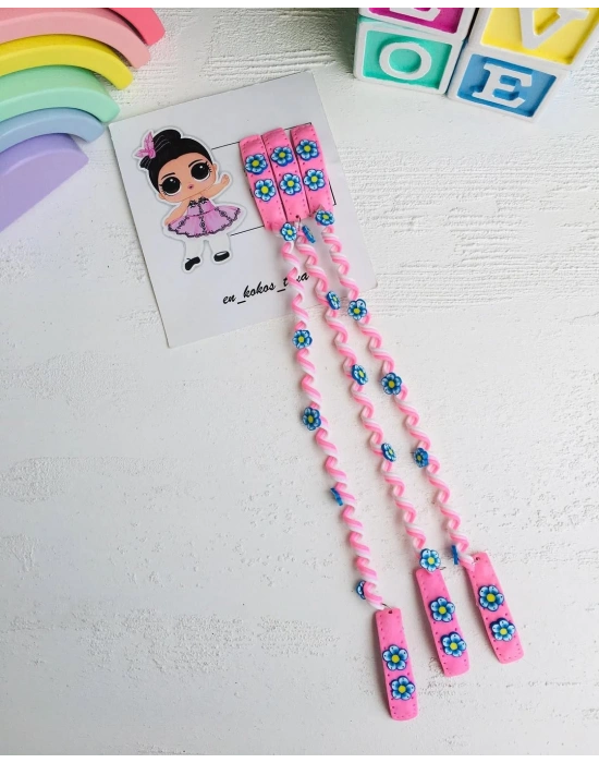 İnce Kıvrımlı Saç Aksesuarı