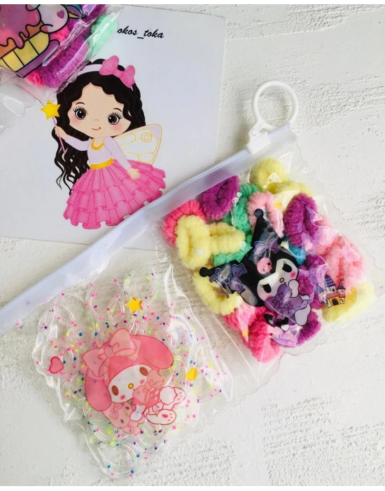 İkili Cüzdan Lastikli Tokalar