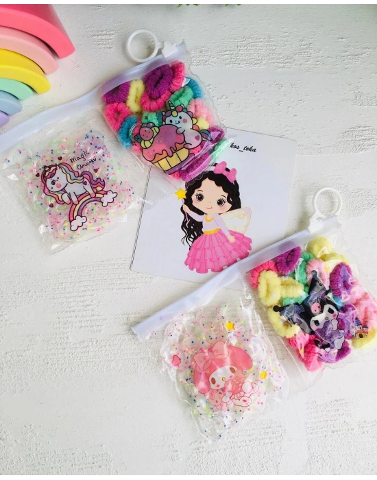 İkili Cüzdan Lastikli Tokalar