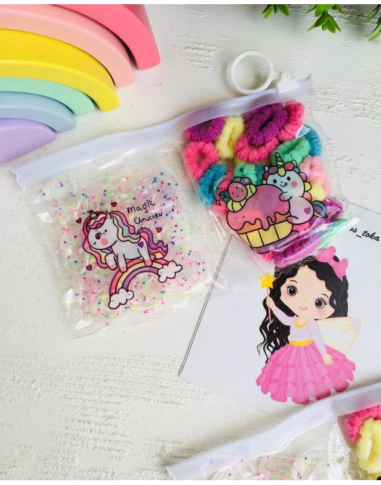 İkili Cüzdan Lastikli Tokalar