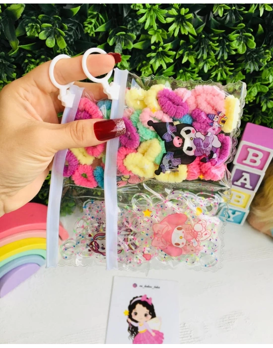 İkili Cüzdan Lastikli Tokalar