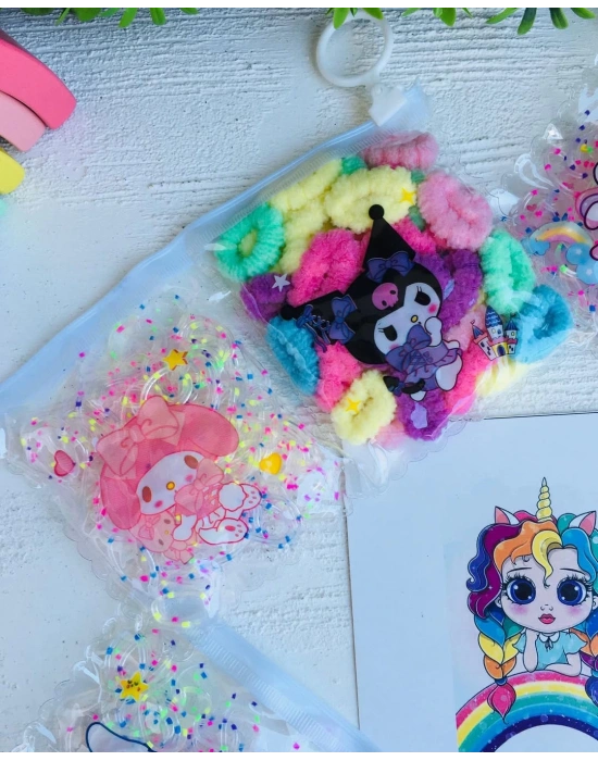 İkili Havlu Cimcime Lastik Toka