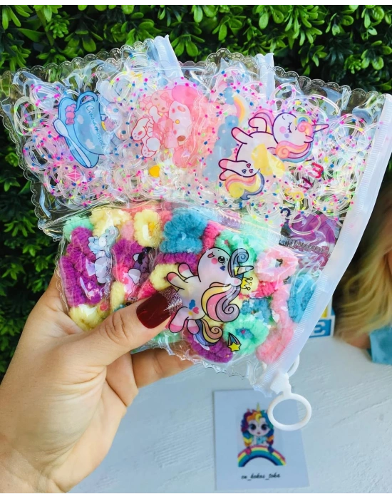 İkili Havlu Cimcime Lastik Toka