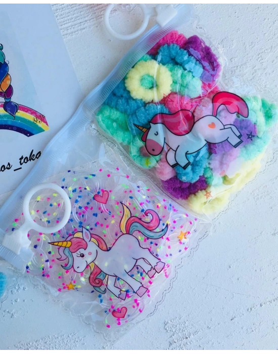 İkili Havlu Cimcime Lastik Toka