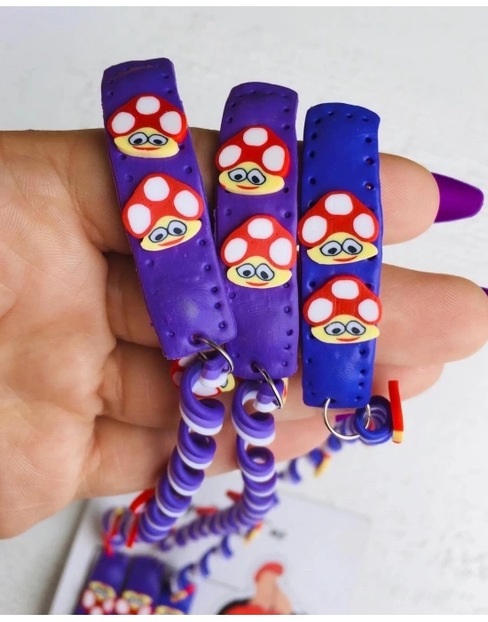 İnce Kıvrımlı Saç Aksesuarı