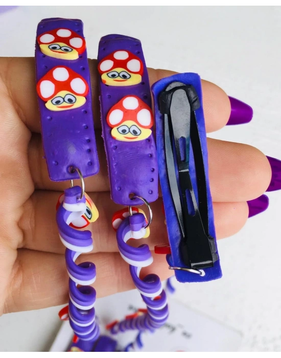 İnce Kıvrımlı Saç Aksesuarı