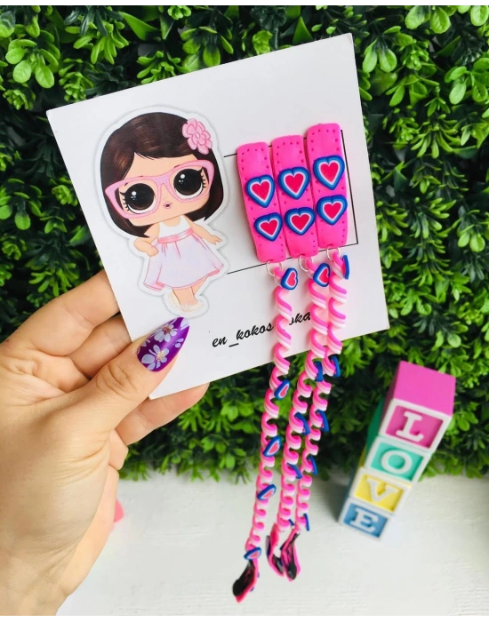 İnce Kıvrımlı Saç Aksesuarı