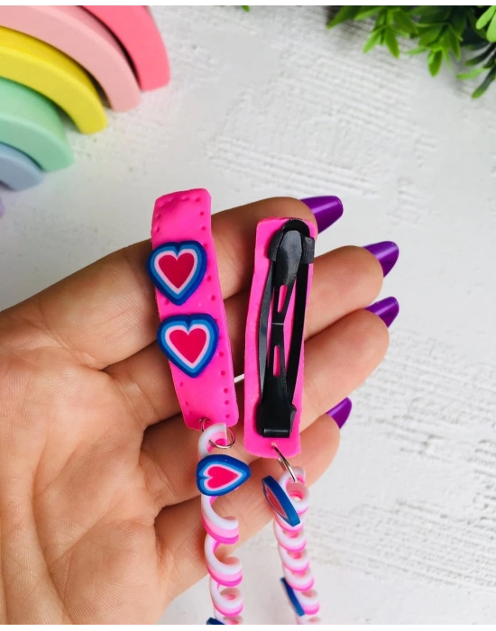 İnce Kıvrımlı Saç Aksesuarı