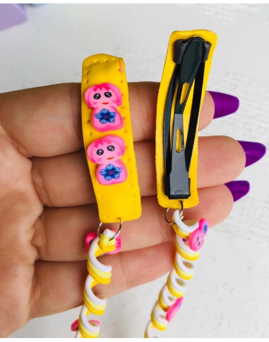 İnce Kıvrımlı Saç Aksesuarı