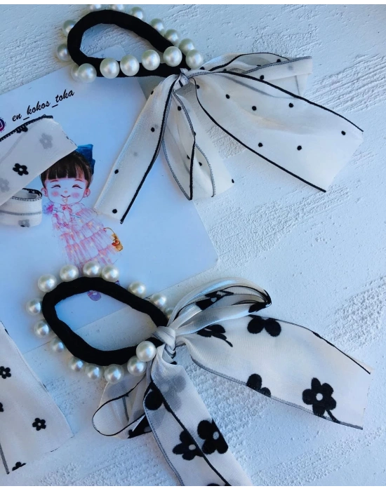 İncili Lastik Fiyonk Toka