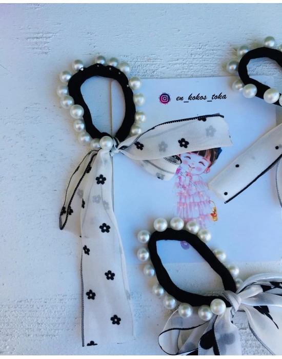 İncili Lastik Fiyonk Toka