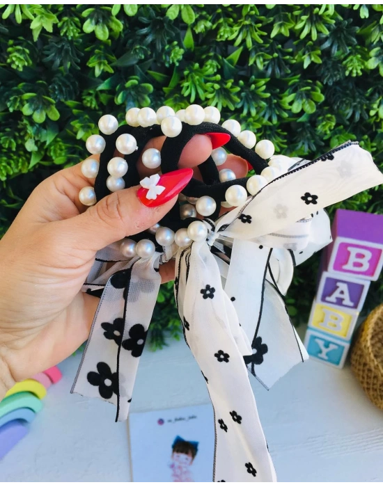 İncili Lastik Fiyonk Toka