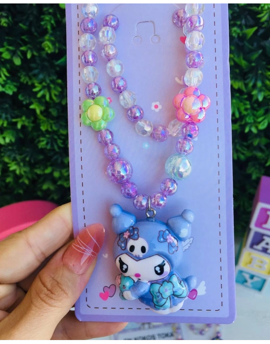 Işıklı Kolye Bileklik Seti