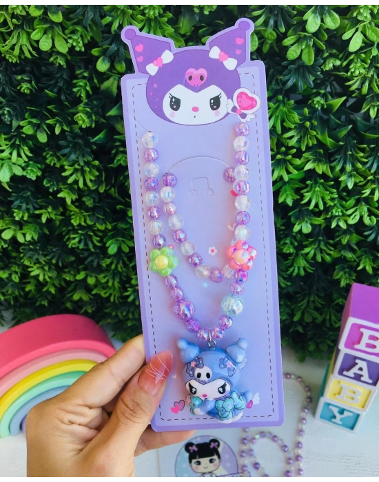 Işıklı Kolye Bileklik Seti