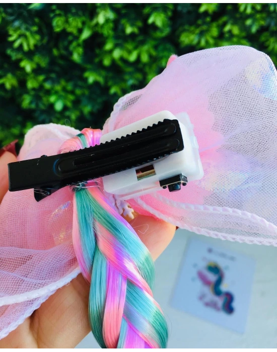 Işıklı Örgü Yapay Saç