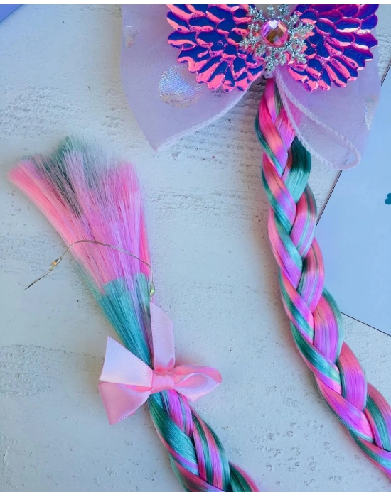 Işıklı Örgü Yapay Saç