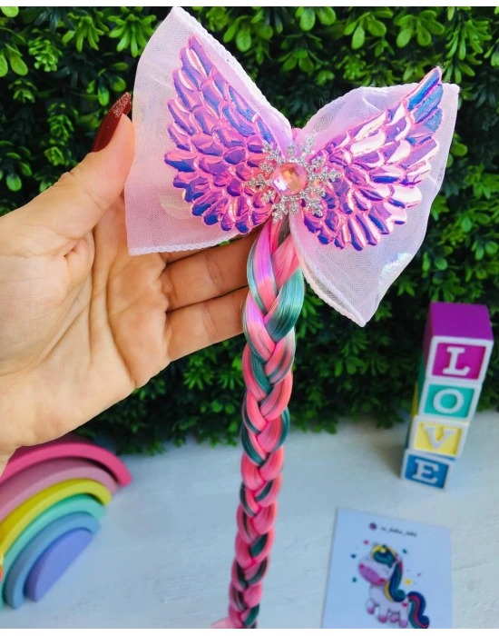 Işıklı Örgü Yapay Saç