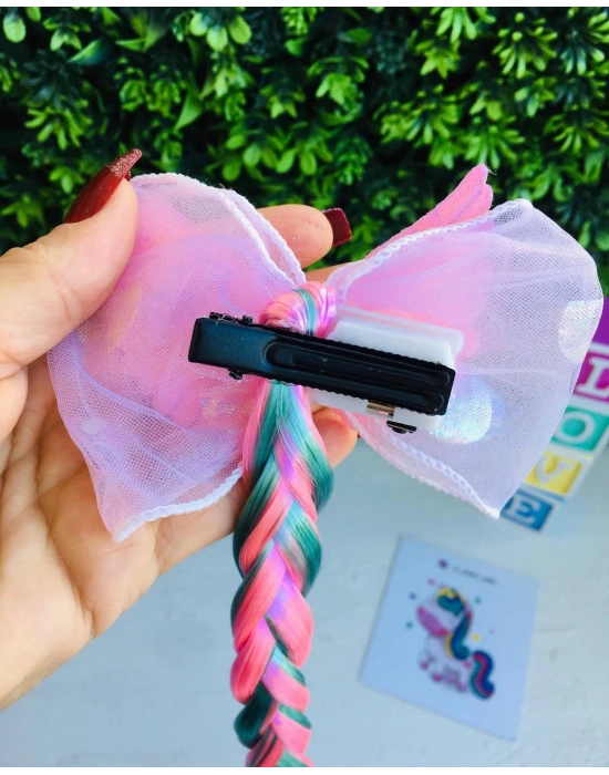 Işıklı Örgü Yapay Saç