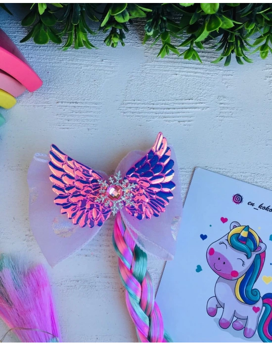 Işıklı Örgü Yapay Saç