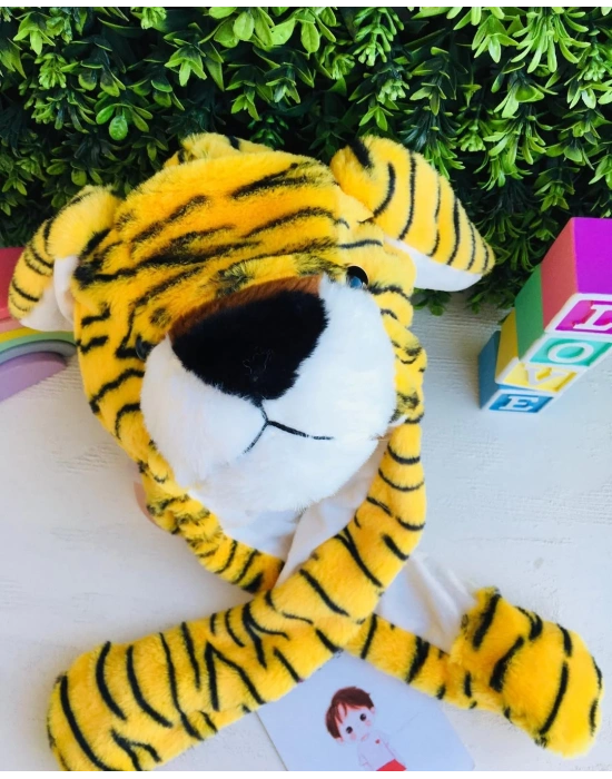 Işıklı Peluş Zıplayan Kulaklı Şapkalar