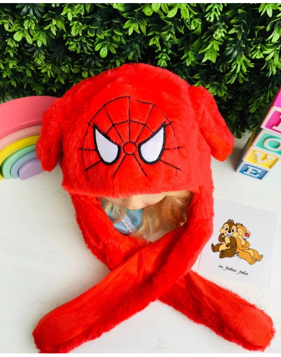 Işıklı Peluş Zıplayan Kulaklı Şapkalar