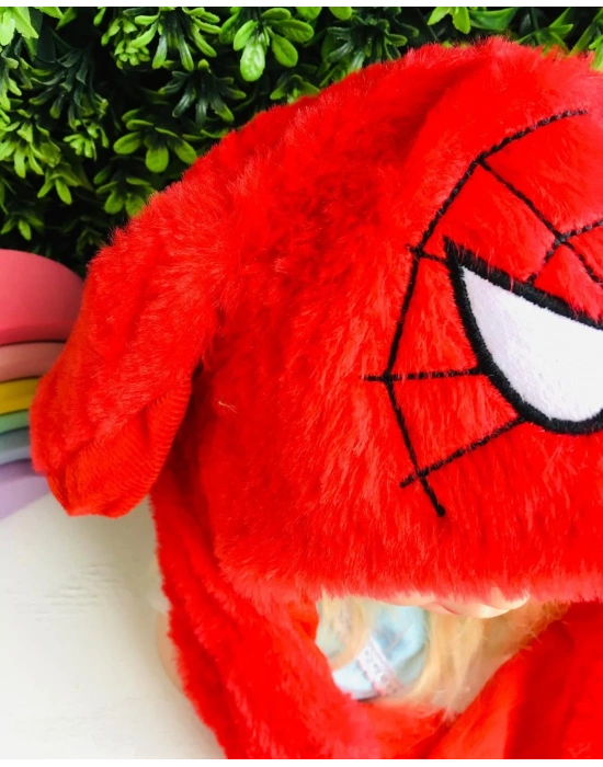 Işıklı Peluş Zıplayan Kulaklı Şapkalar