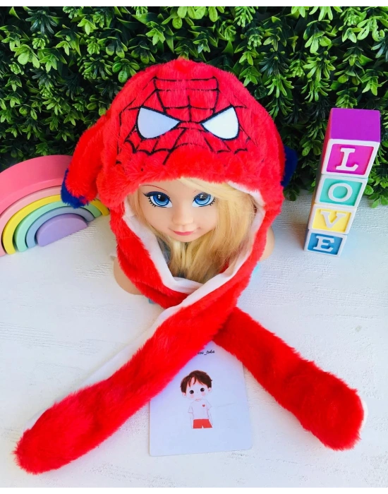 Işıklı Peluş Zıplayan Kulaklı Şapkalar