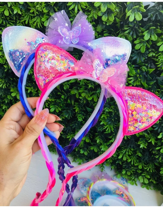 Işıklı Pullu Taç