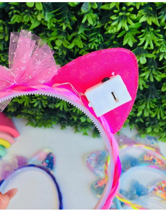 Işıklı Pullu Taç