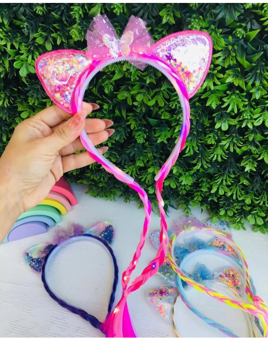 Işıklı Pullu Taç