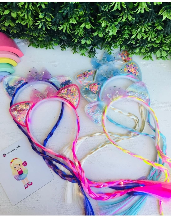 Işıklı Pullu Taç