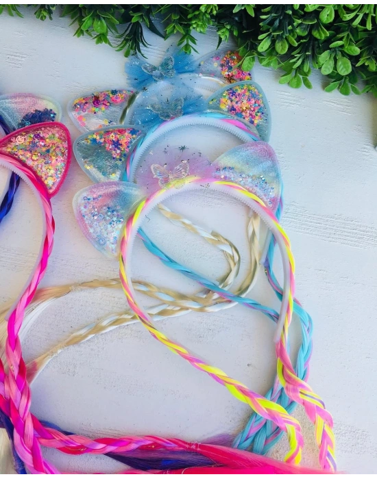 Işıklı Pullu Taç