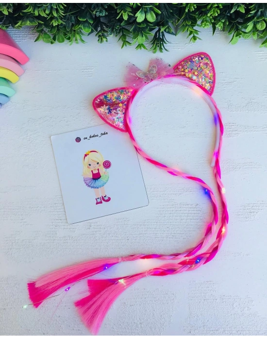 Işıklı Pullu Taç