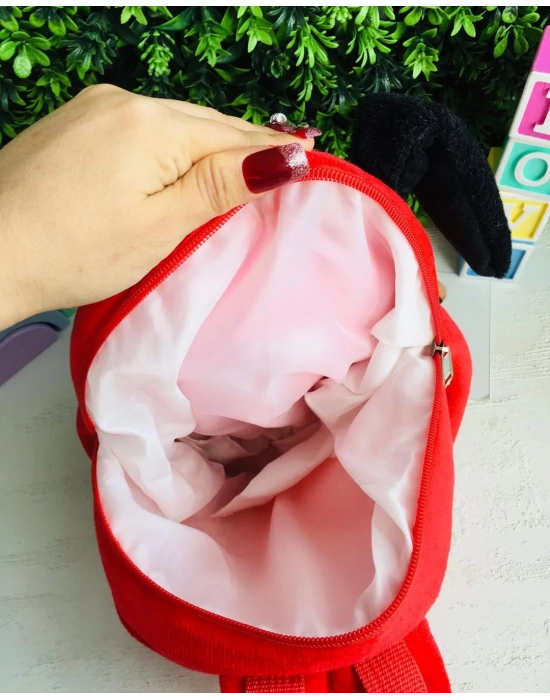 Işıklı Zıplayan Kulaklı Çanta