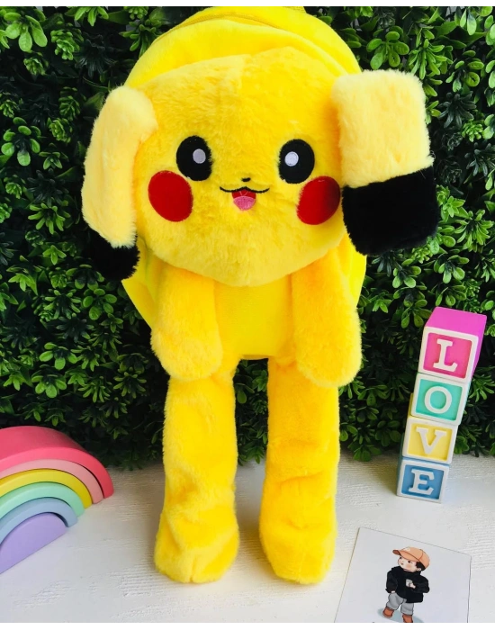 Işıklı Zıplayan Kulaklı Çanta