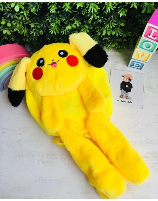 Işıklı Zıplayan Kulaklı Çanta